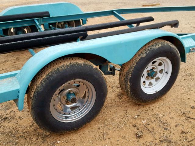 5ARV22T3500357797 - 1997 BOAT TRAILER BLUE photo 9