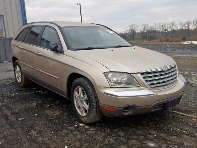 2C4GM68415R417833 - 2005 CHRYSLER PACIFICA T GOLD photo 1