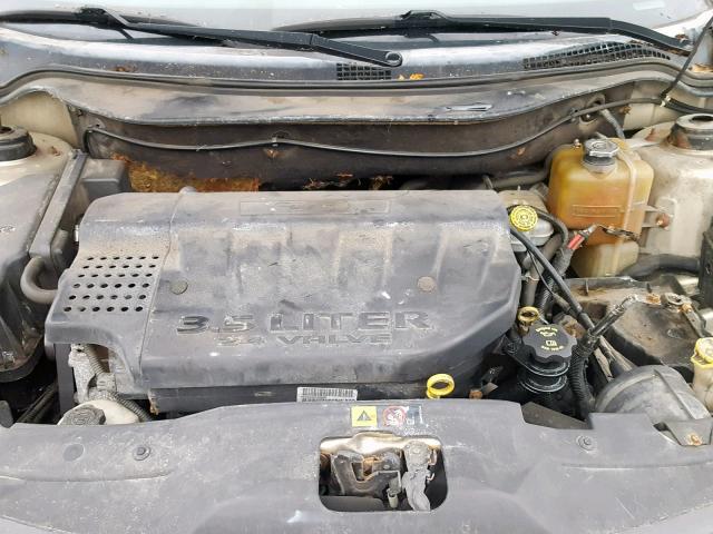 2C4GM68415R417833 - 2005 CHRYSLER PACIFICA T GOLD photo 7