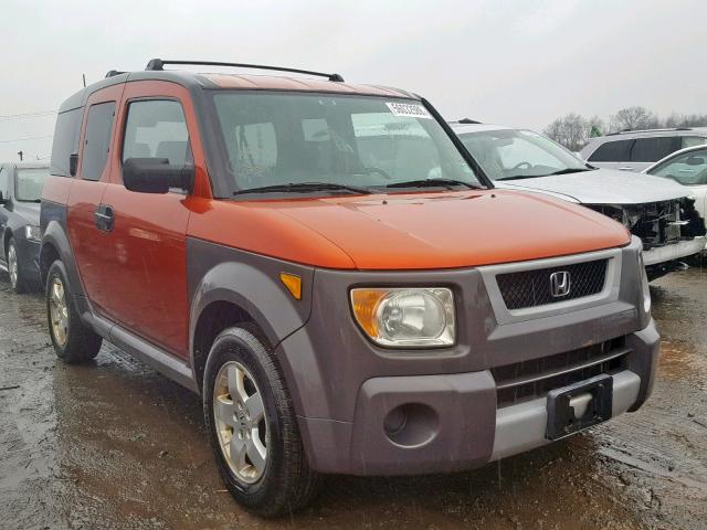 5J6YH28635L006133 - 2005 HONDA ELEMENT EX ORANGE photo 1