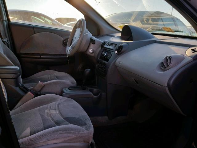 1G8AL52F63Z157522 - 2003 SATURN ION LEVEL BLUE photo 5