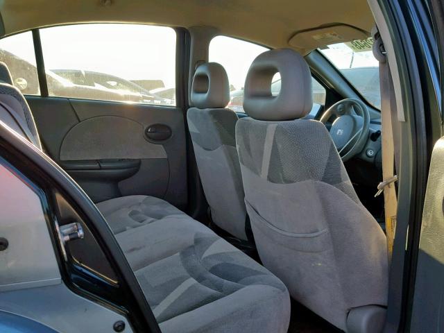 1G8AL52F63Z157522 - 2003 SATURN ION LEVEL BLUE photo 6