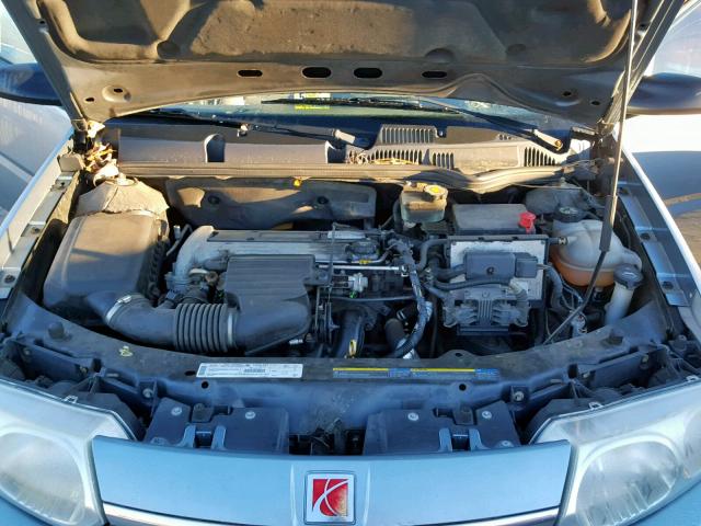 1G8AL52F63Z157522 - 2003 SATURN ION LEVEL BLUE photo 7