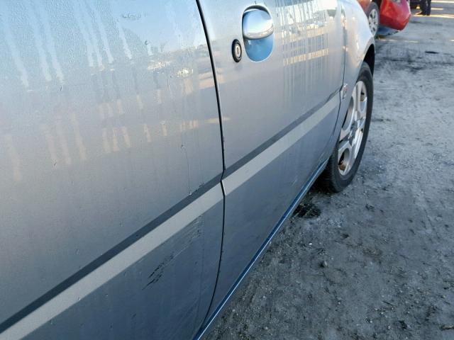 1G8AL52F63Z157522 - 2003 SATURN ION LEVEL BLUE photo 9