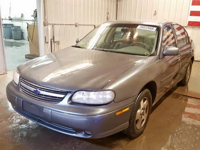 1G1NE52J33M657942 - 2003 CHEVROLET MALIBU LS GRAY photo 2