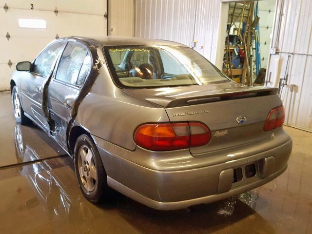 1G1NE52J33M657942 - 2003 CHEVROLET MALIBU LS GRAY photo 3