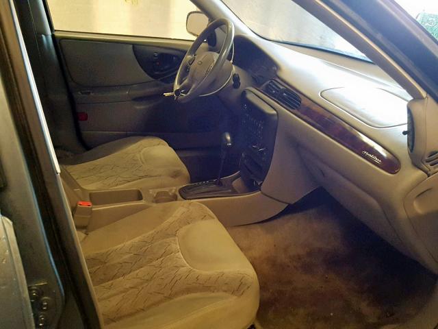 1G1NE52J33M657942 - 2003 CHEVROLET MALIBU LS GRAY photo 5