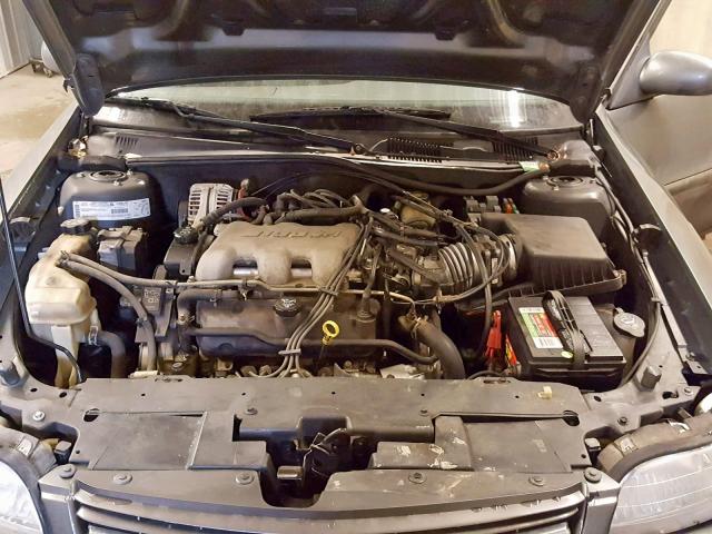 1G1NE52J33M657942 - 2003 CHEVROLET MALIBU LS GRAY photo 7