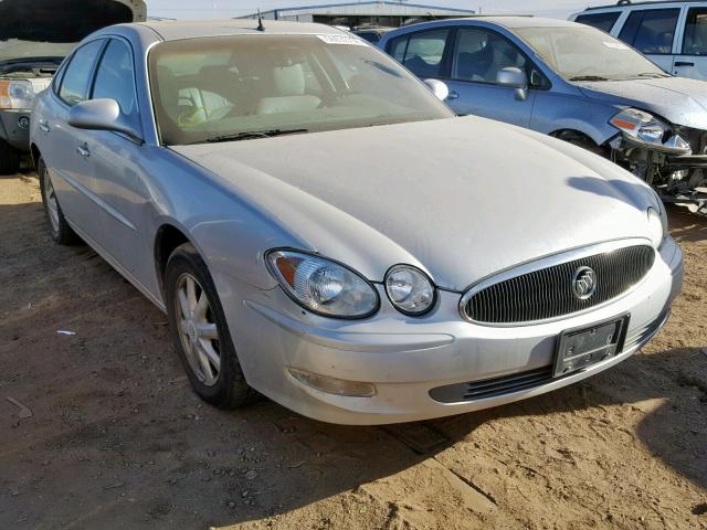 2G4WD532051209478 - 2005 BUICK LACROSSE C SILVER photo 1