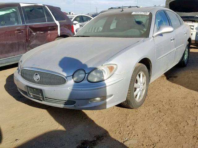 2G4WD532051209478 - 2005 BUICK LACROSSE C SILVER photo 2