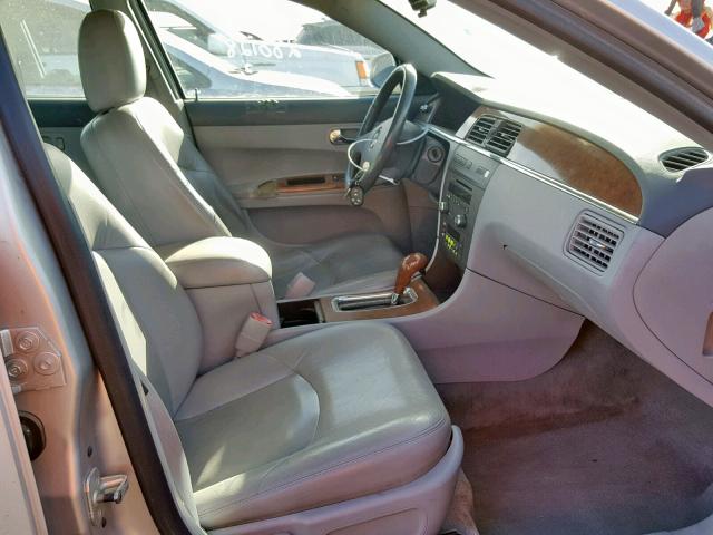 2G4WD532051209478 - 2005 BUICK LACROSSE C SILVER photo 5