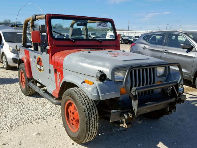 1J4FY19P4SP296573 - 1995 JEEP WRANGLER / TWO TONE photo 1