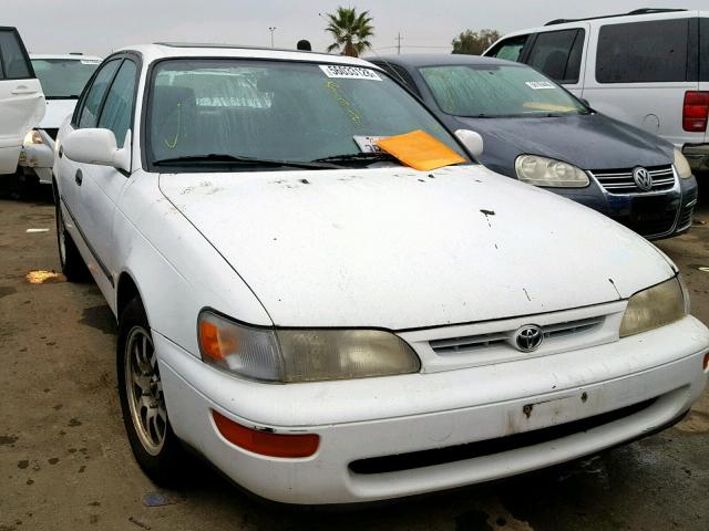 1NXBB02E3TZ460709 - 1996 TOYOTA COROLLA DX WHITE photo 1