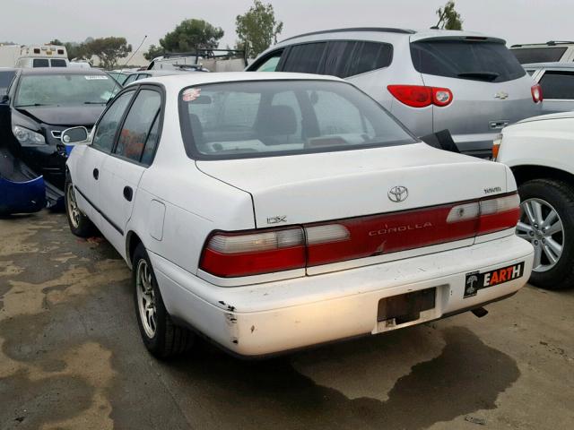 1NXBB02E3TZ460709 - 1996 TOYOTA COROLLA DX WHITE photo 3