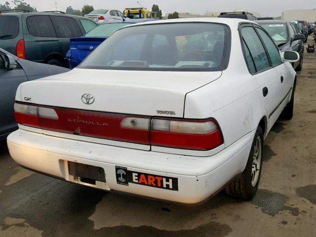 1NXBB02E3TZ460709 - 1996 TOYOTA COROLLA DX WHITE photo 4