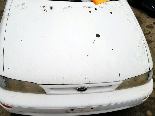 1NXBB02E3TZ460709 - 1996 TOYOTA COROLLA DX WHITE photo 7