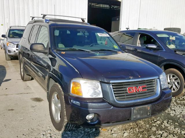 1GKET12S746210331 - 2004 GMC ENVOY XUV CHARCOAL photo 1