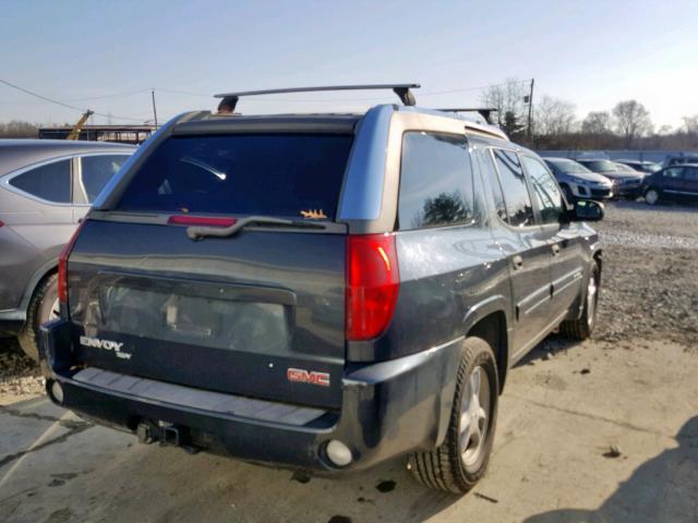 1GKET12S746210331 - 2004 GMC ENVOY XUV CHARCOAL photo 4