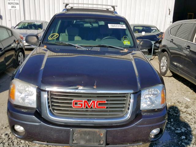 1GKET12S746210331 - 2004 GMC ENVOY XUV CHARCOAL photo 9