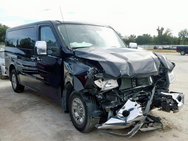 5BZAF0AA2GN852793 - 2016 NISSAN NV 3500 BLACK photo 1