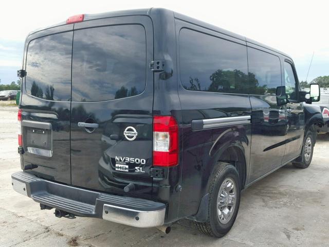 5BZAF0AA2GN852793 - 2016 NISSAN NV 3500 BLACK photo 4