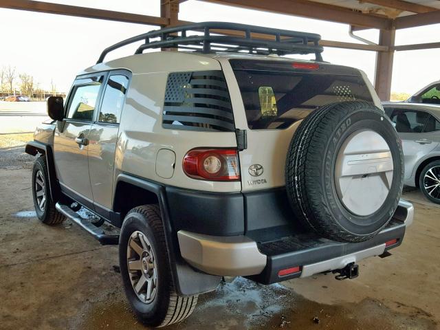 JTEBU4BF2EK179817 - 2014 TOYOTA FJ CRUISER WHITE photo 3