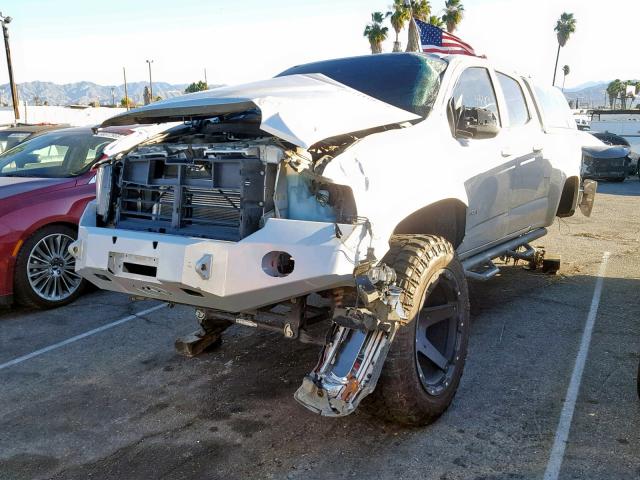 1GTG5BE33F1122062 - 2015 GMC CANYON SLE SILVER photo 2