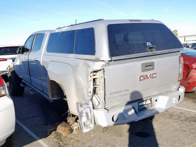 1GTG5BE33F1122062 - 2015 GMC CANYON SLE SILVER photo 3