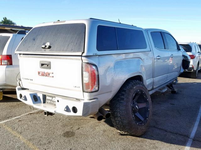 1GTG5BE33F1122062 - 2015 GMC CANYON SLE SILVER photo 4