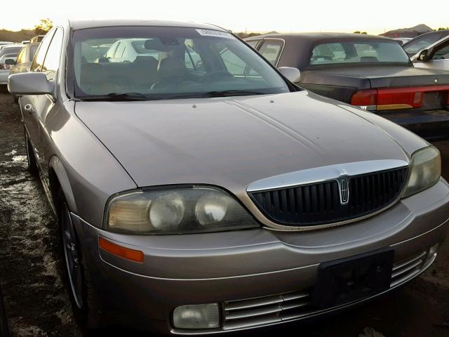 1LNHM87AX1Y702300 - 2001 LINCOLN LS 米色 照片 1