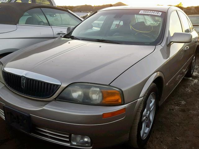 1LNHM87AX1Y702300 - 2001 LINCOLN LS 米色 照片 2