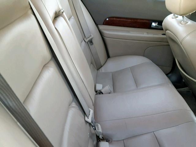 1LNHM87AX1Y702300 - 2001 LINCOLN LS 米色 照片 6