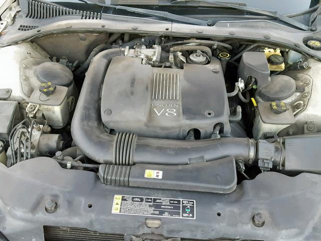 1LNHM87AX1Y702300 - 2001 LINCOLN LS 米色 照片 7