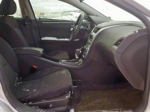 1G1ZC5E02CF371272 - 2012 CHEVROLET MALIBU 1LT ვერცხლისფერი ფოტო 5