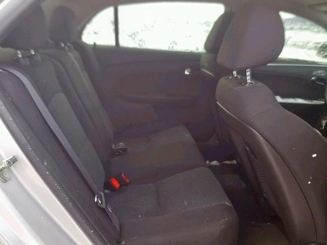 1G1ZC5E02CF371272 - 2012 CHEVROLET MALIBU 1LT ვერცხლისფერი ფოტო 6