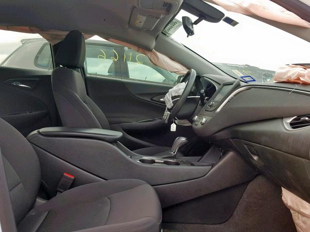 1G1ZB5ST5HF240295 - 2017 CHEVROLET MALIBU LS WHITE photo 5