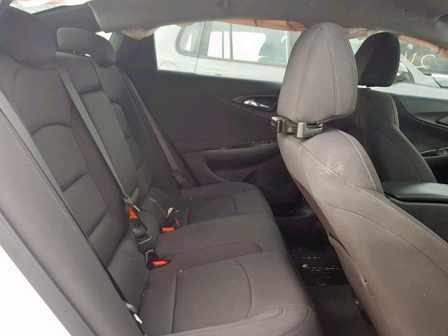 1G1ZB5ST5HF240295 - 2017 CHEVROLET MALIBU LS WHITE photo 6