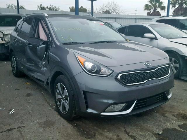 KNDCE3LC5J5126851 - 2018 KIA NIRO TOURI BLACK photo 1