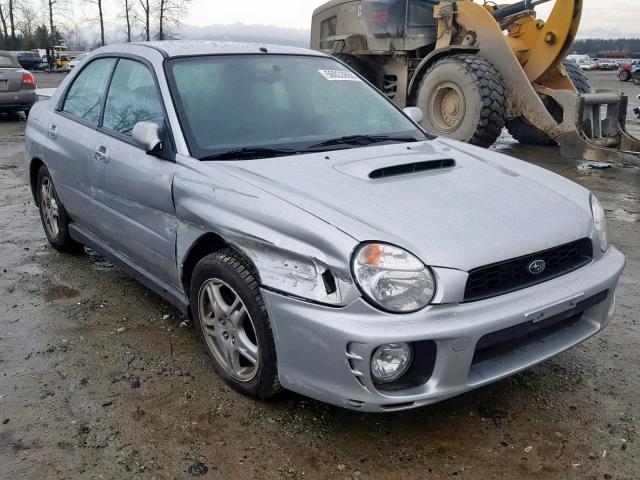 JF1GD29683G502357 - 2003 SUBARU IMPREZA WR SILVER photo 1