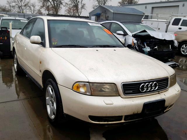 WAUED68D2WA002854 - 1998 AUDI A4 2.8 QUA BEIGE photo 1