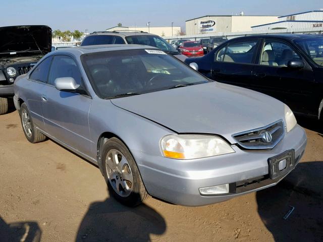 19UYA42591A013147 - 2001 ACURA 3.2CL SILVER photo 1