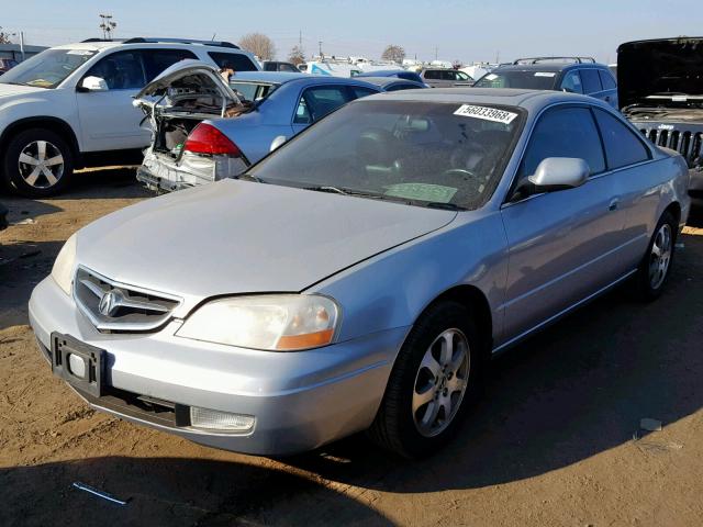 19UYA42591A013147 - 2001 ACURA 3.2CL SILVER photo 2