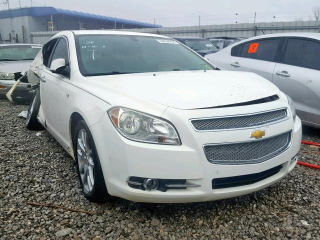 1G1ZK577X8F238019 - 2008 CHEVROLET MALIBU LTZ WHITE photo 1