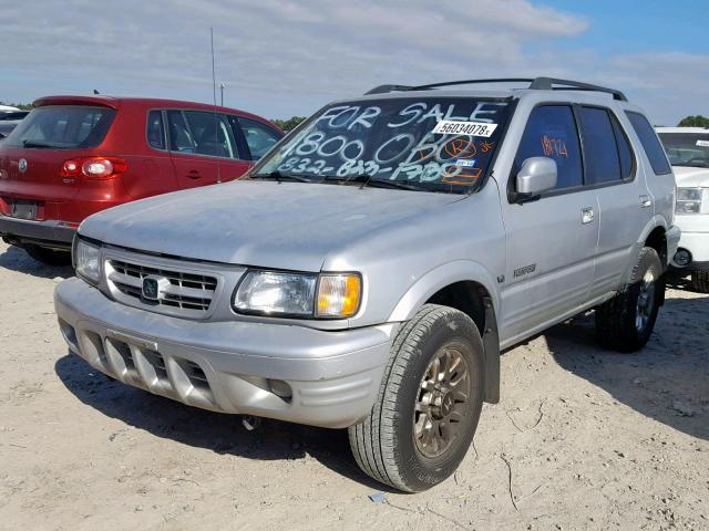 4S6CK58W324403238 - 2002 HONDA PASSPORT E 银色 照片 2