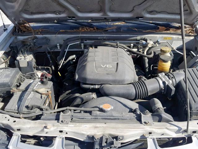 4S6CK58W324403238 - 2002 HONDA PASSPORT E 银色 照片 7