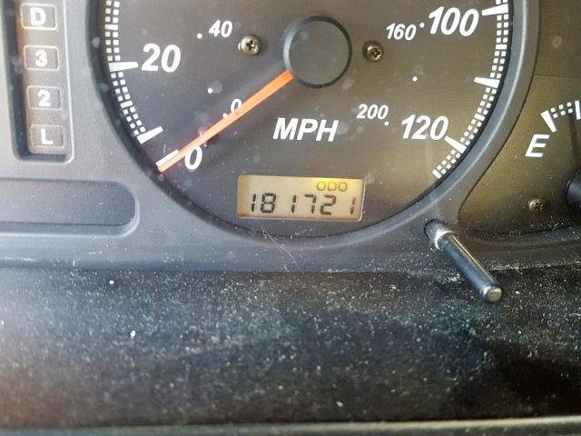 4S6CK58W324403238 - 2002 HONDA PASSPORT E 银色 照片 8