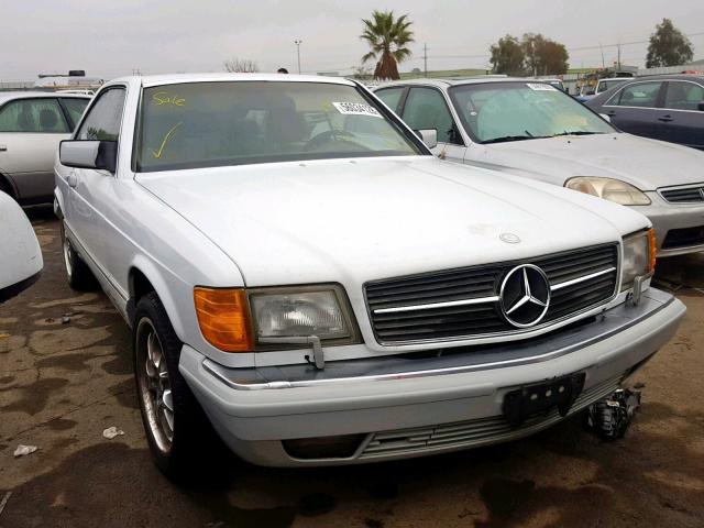 WDBCA45E9LA536870 - 1990 MERCEDES-BENZ 560 SEC WHITE photo 1