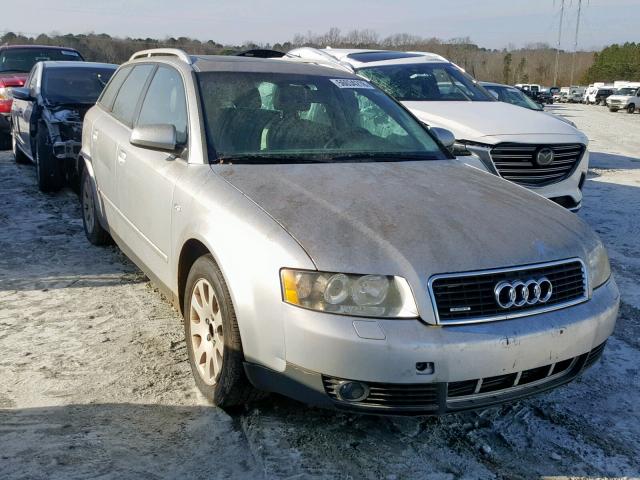 WAUVT68E53A236588 - 2003 AUDI A4 3.0 AVA SILVER photo 1