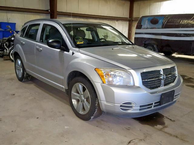 1B3CB4HA6AD602165 - 2010 DODGE CALIBER SX SILVER photo 1