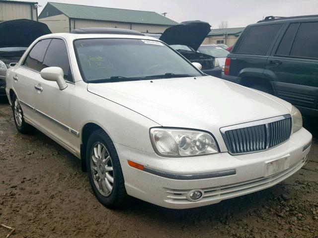 KMHFU45E65A425519 - 2005 HYUNDAI XG 350 WHITE photo 1